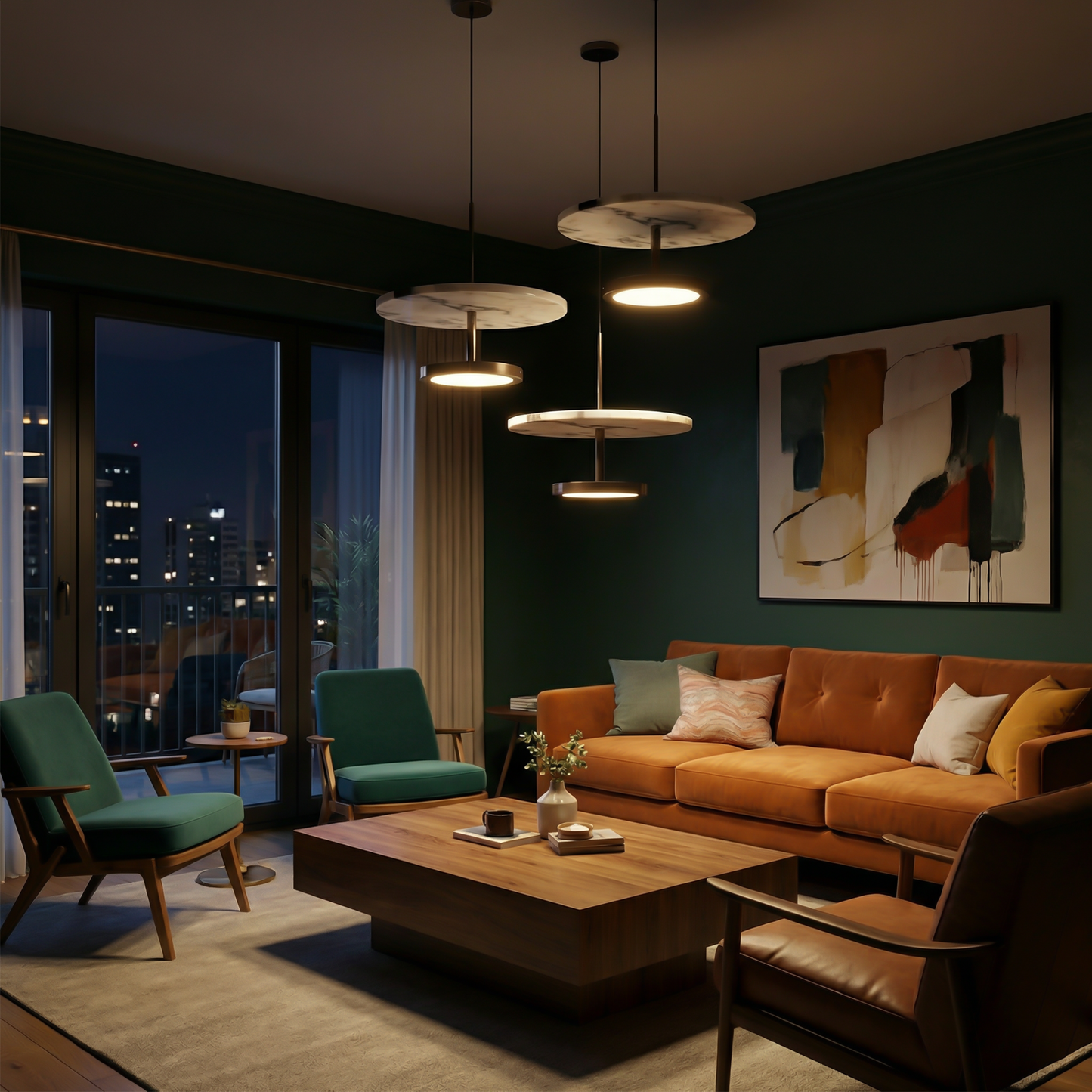 Suspension Albaris vue détail | Luxarmonie