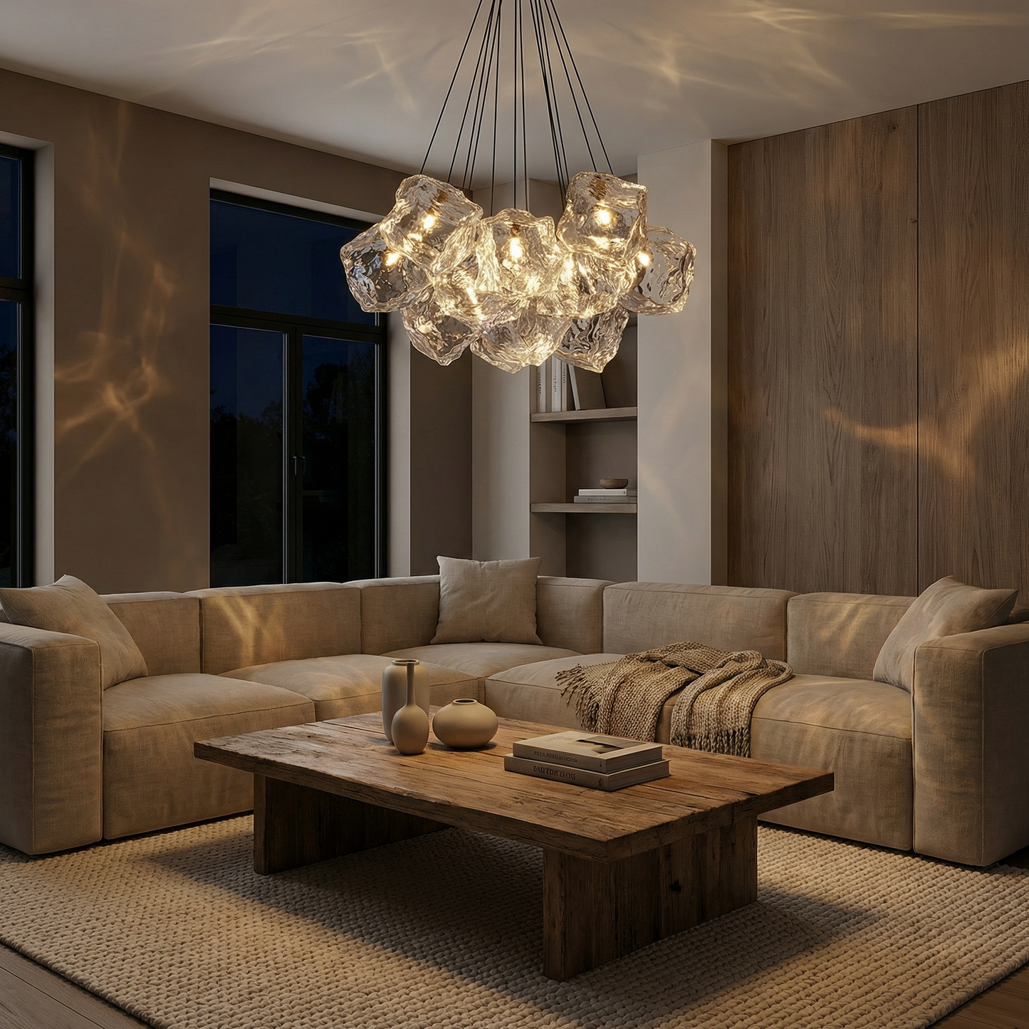 Suspension Célestine vue détail | Luxarmonie