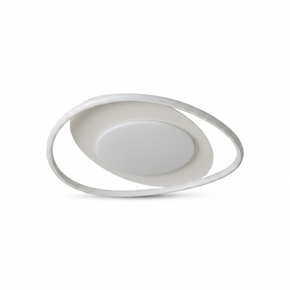 Plafonnier Architecture Légère Finition Blanche – Illéa