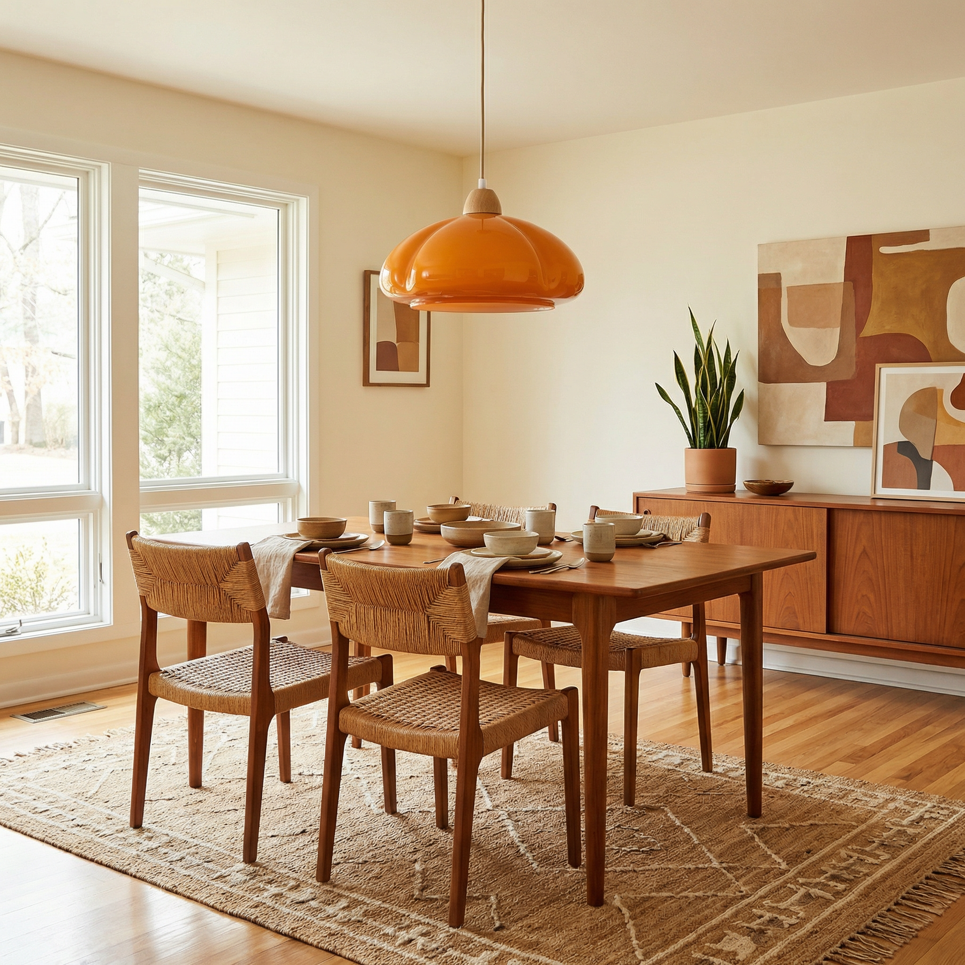 Suspension Séréno vue ambiance | Luxarmonie