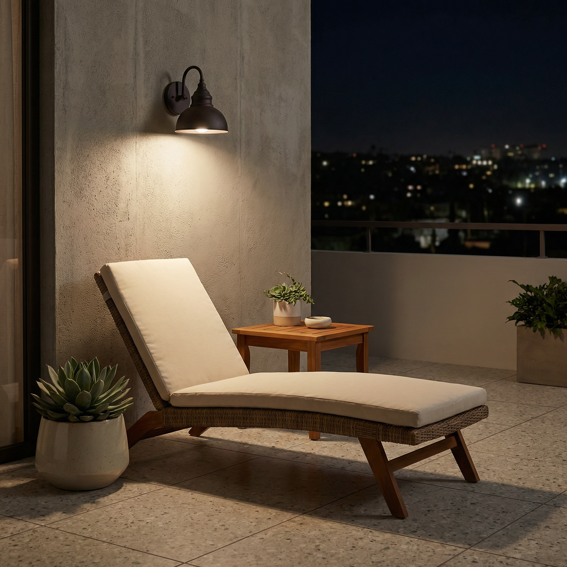 Antieke wandlamp Industriële stijl voor buiten – Antico