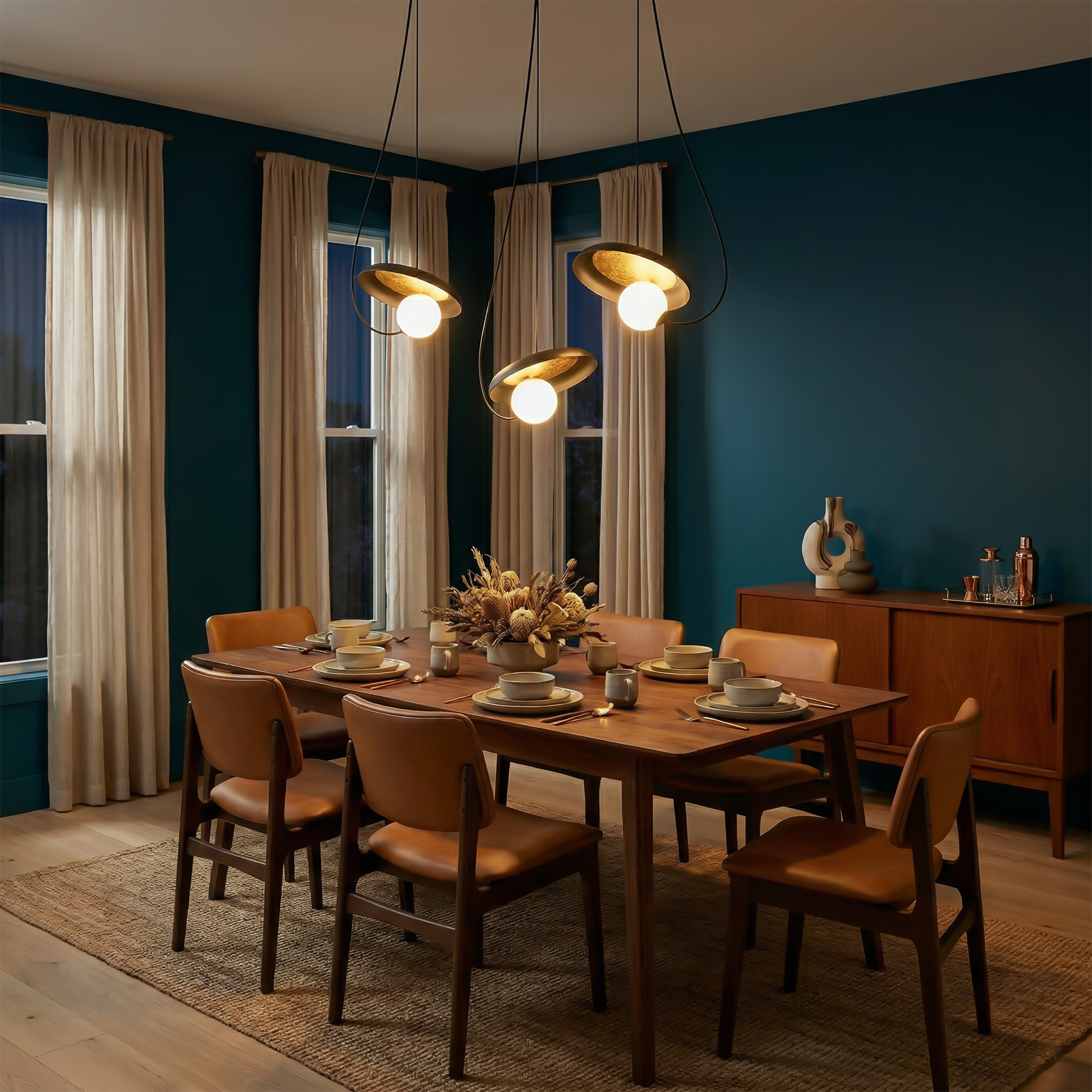 Pendant Light Célestriø detail view | Luxarmonie