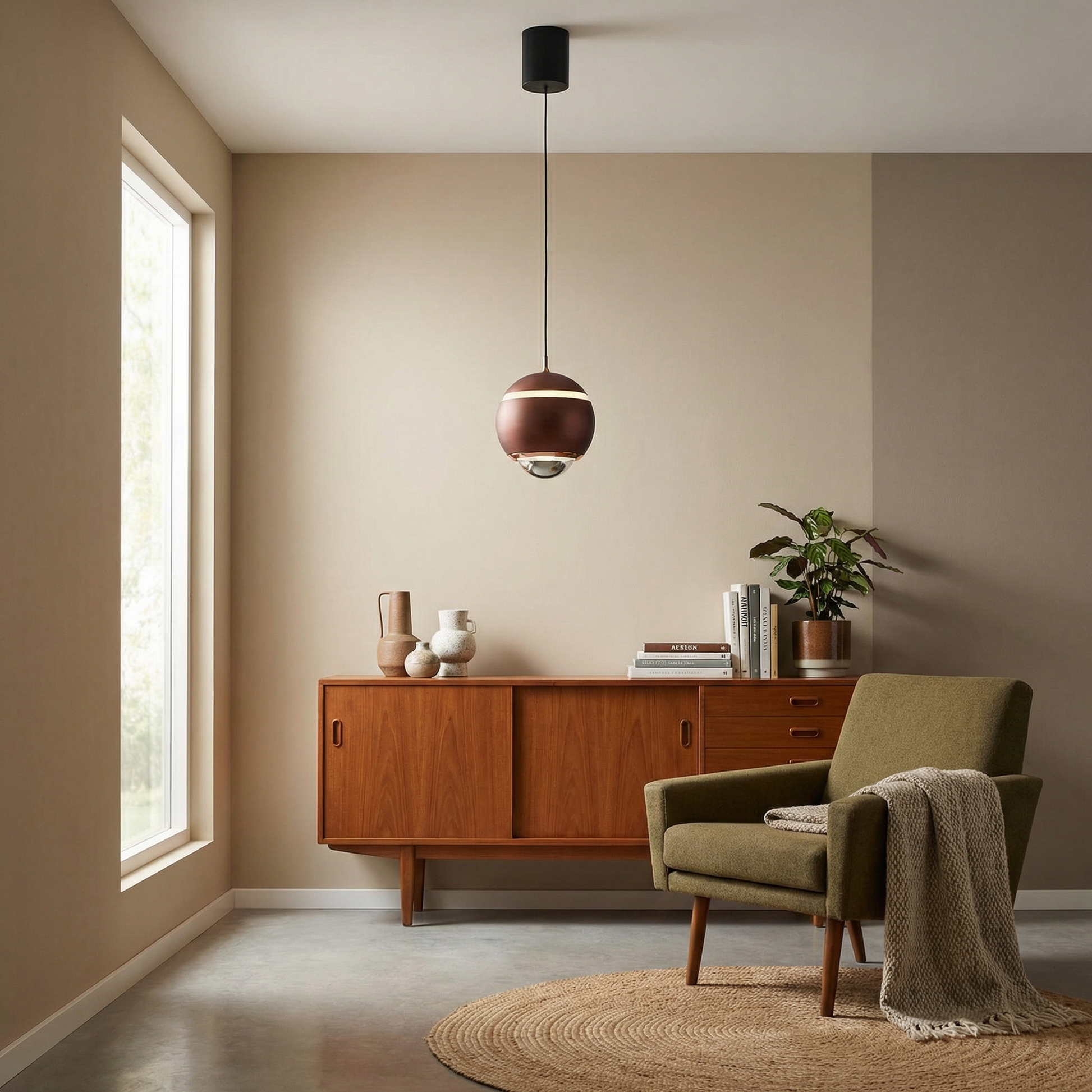 Multicolore Hanglamp Levendige Tinten Verfijnd Uiterlijk – Chromatique