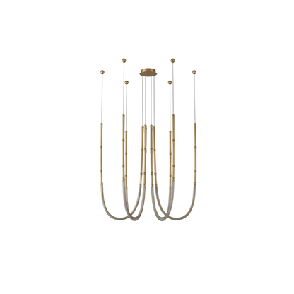 Chandelier Curvella | Luxarmonie