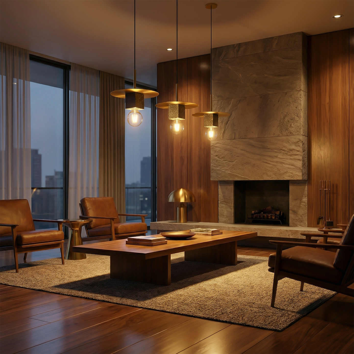 Suspension Axia vue détail | Luxarmonie