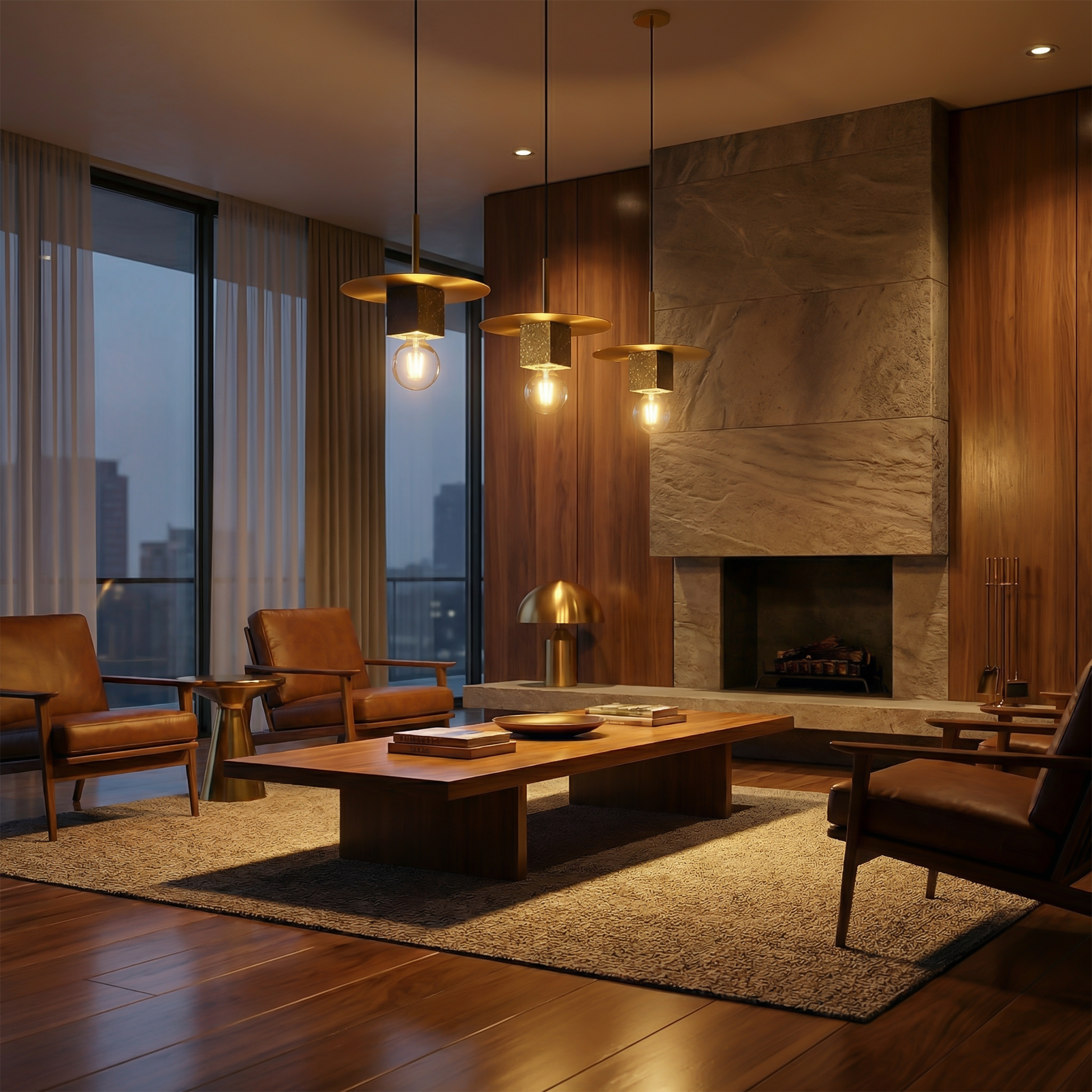 Suspension Axia vue détail | Luxarmonie