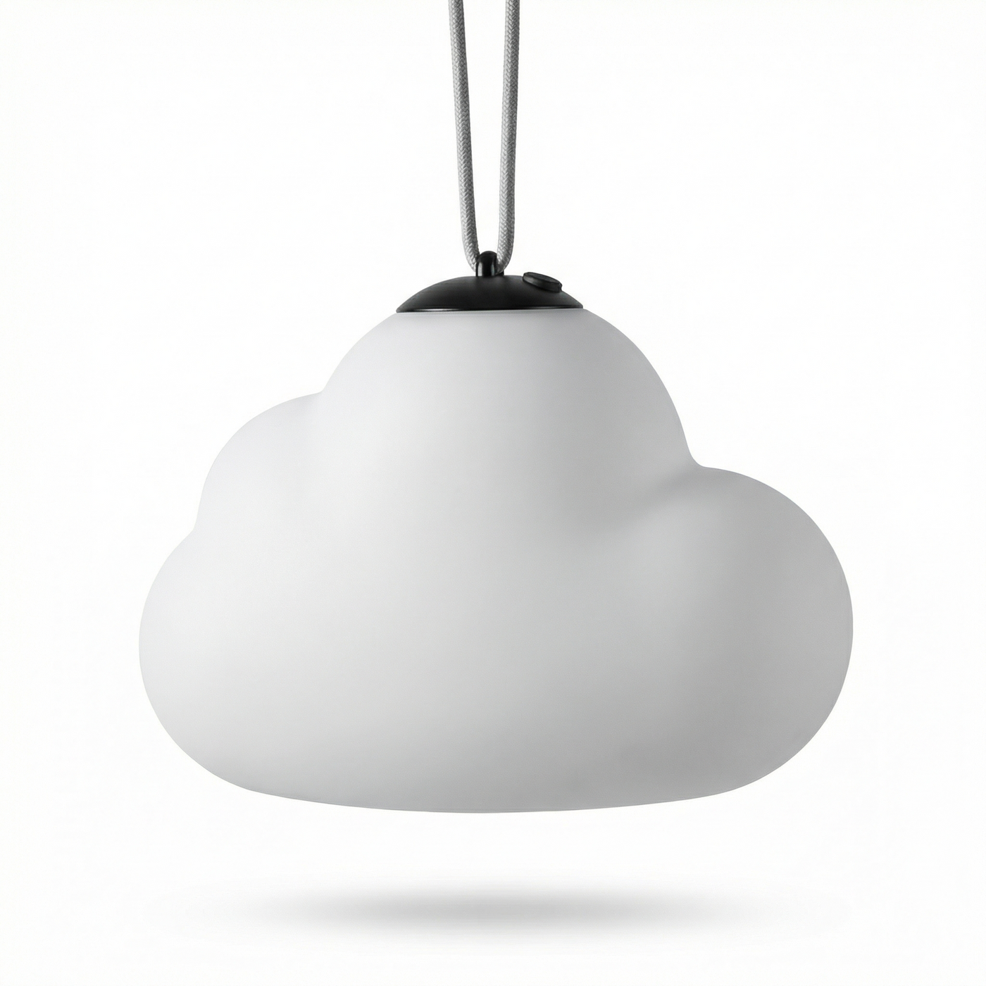 Suspension LED en Métal et Acrylique pour Jardin – Metacryl