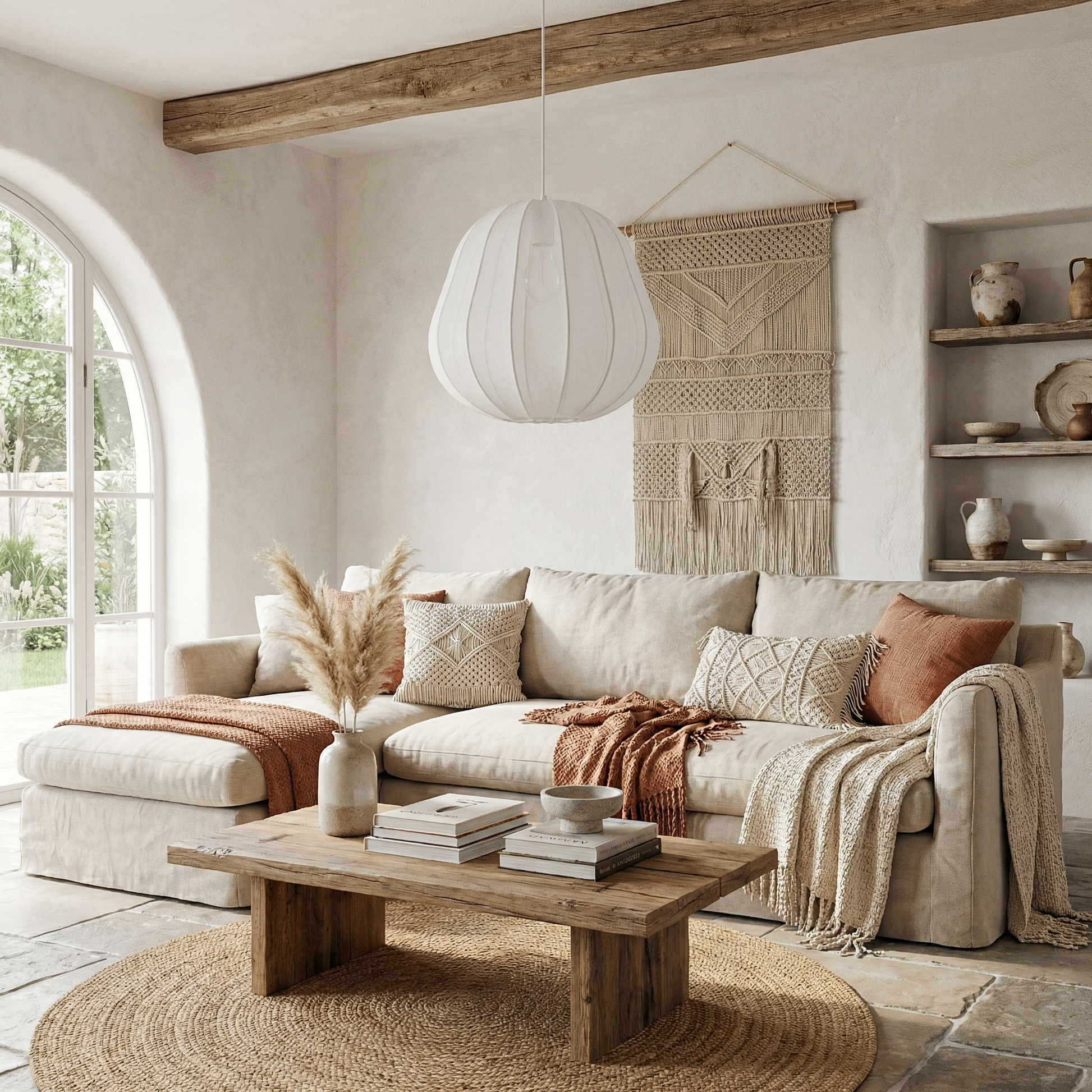 Chique Kroonluchter Duurzaam Textielontwerp – Medusa