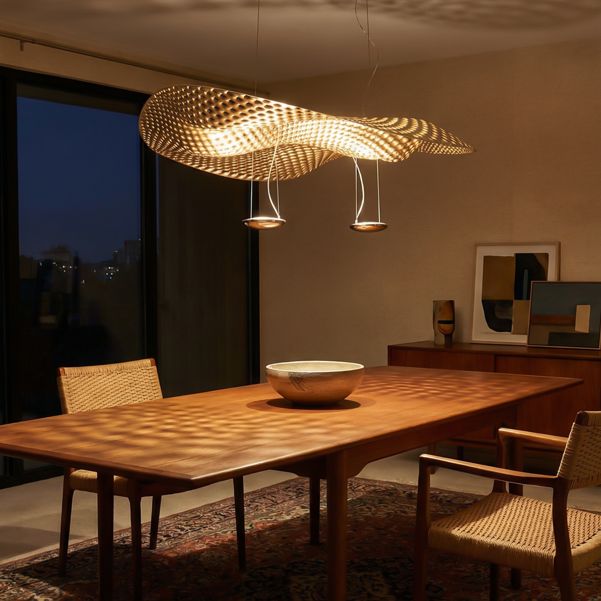 Plafonnier Lennox vue détail | Luxarmonie