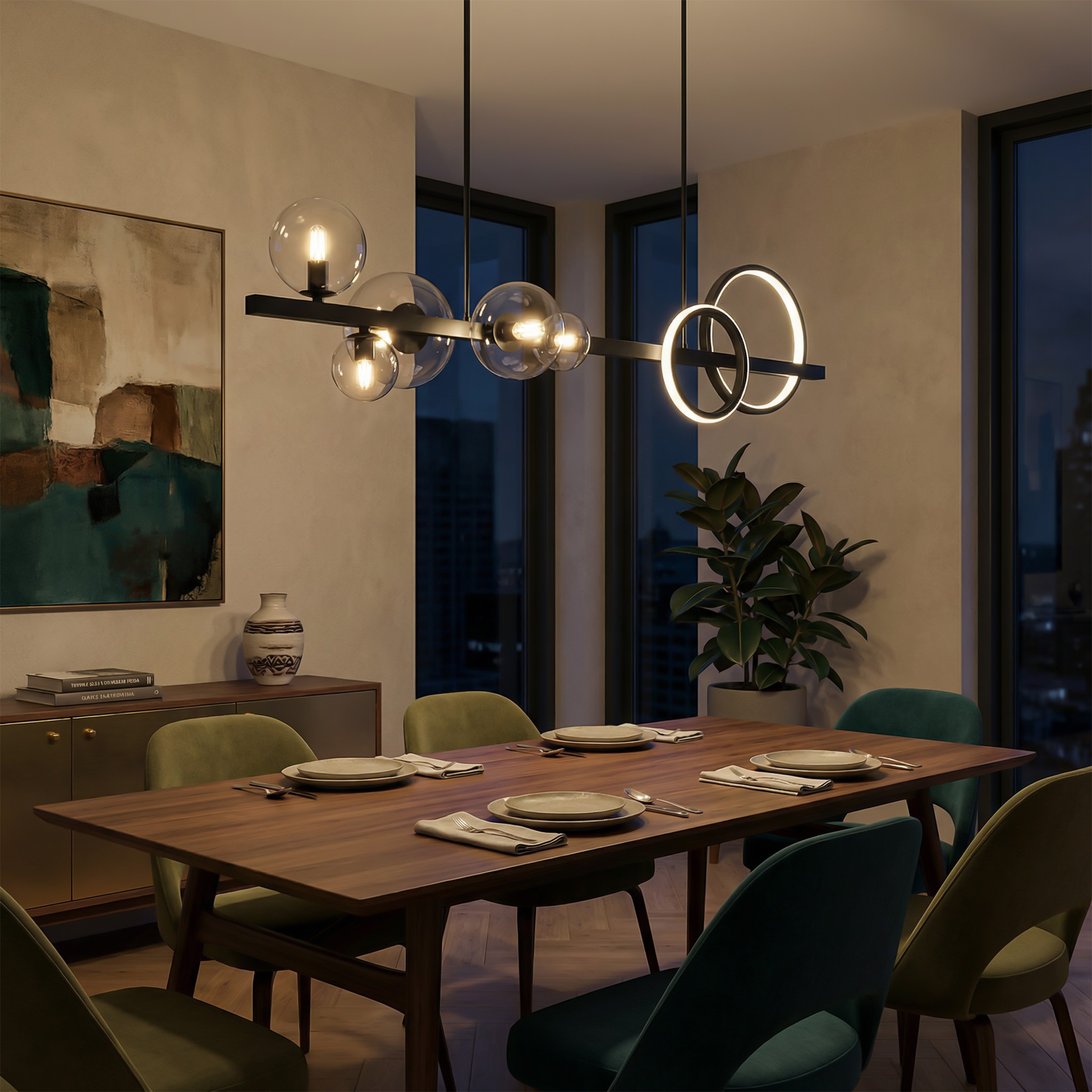 Suspension Halura vue détail | Luxarmonie