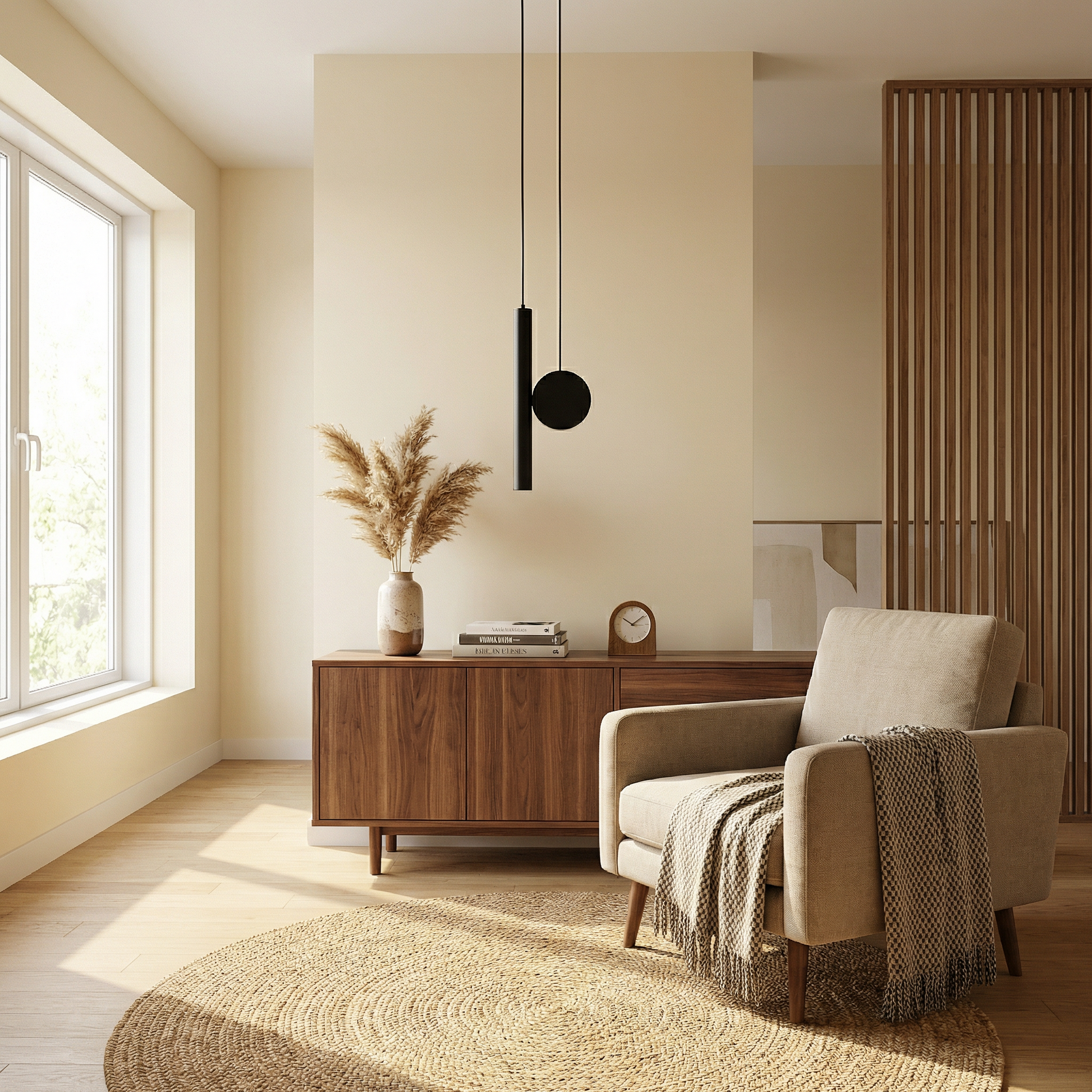 Suspension Clarté Divine vue ambiance | Luxarmonie