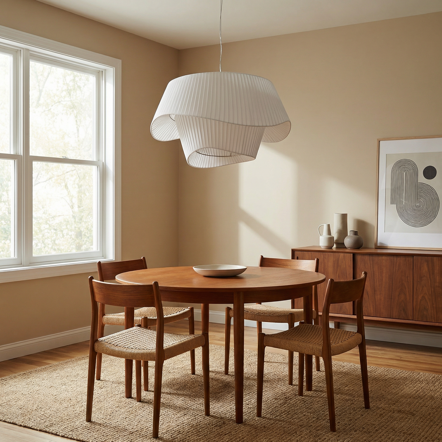 Plafonnier Velina vue ambiance | Luxarmonie