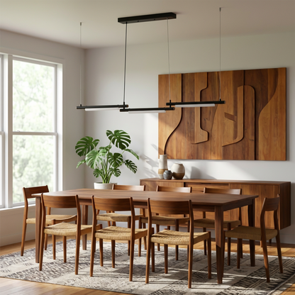 Modern iron chandelier for living room – Alastreon