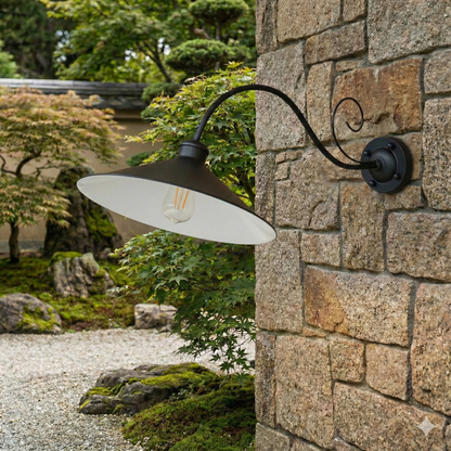 Outdoor Luminaire Alessiance ambient view | Luxarmonie