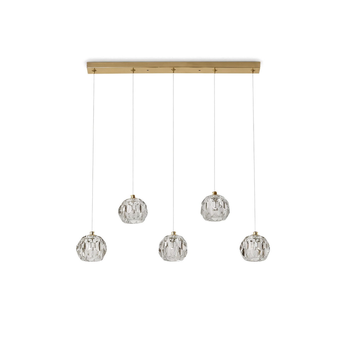 Suspension cristal moderne pour salon – Crystallo