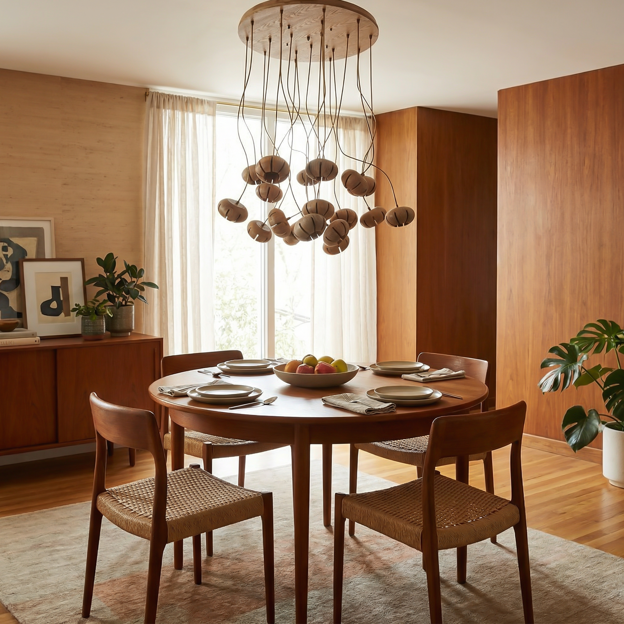 Orvaline Pendant Ambiance View | Luxarmonie