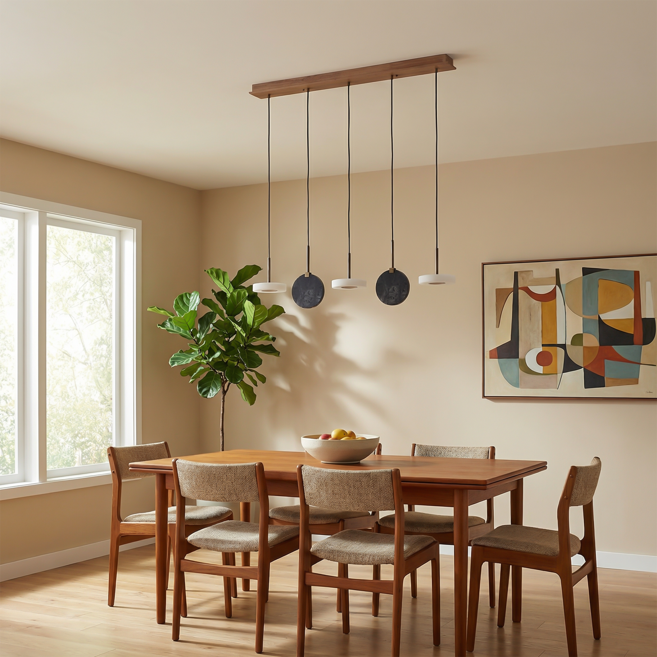 Plafondlamp Multitakken Modern – Stralys