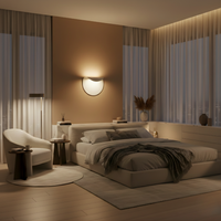 Applique Murale Moderne en Aluminium pour Chambre – Armoniely