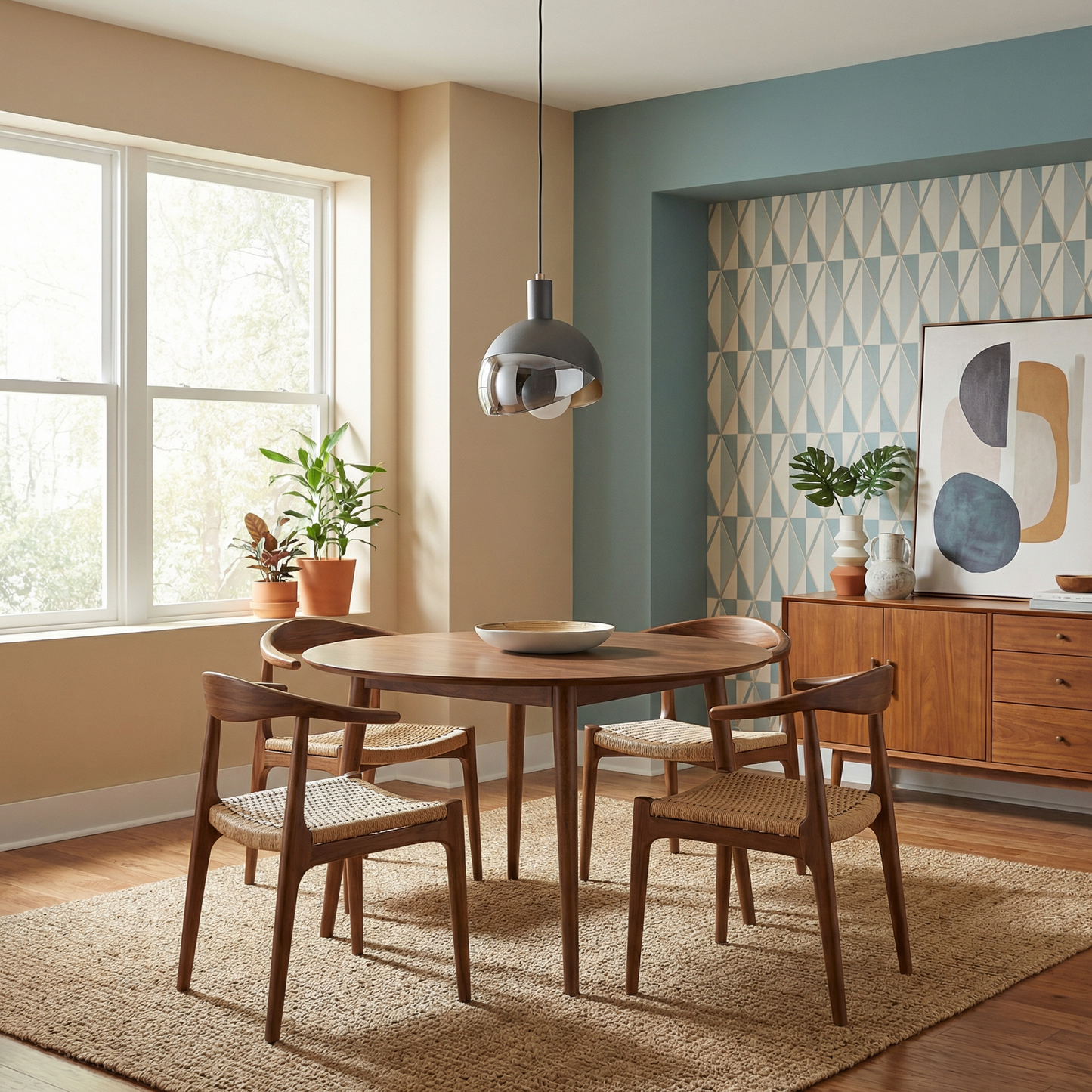 Suspension Eleganso vue ambiance | Luxarmonie