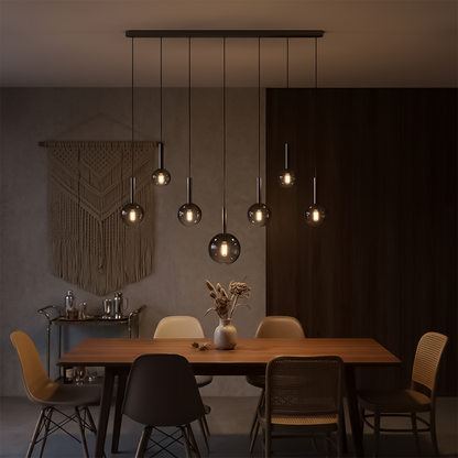 Lustre moderne en alliage pour salon – Celionde