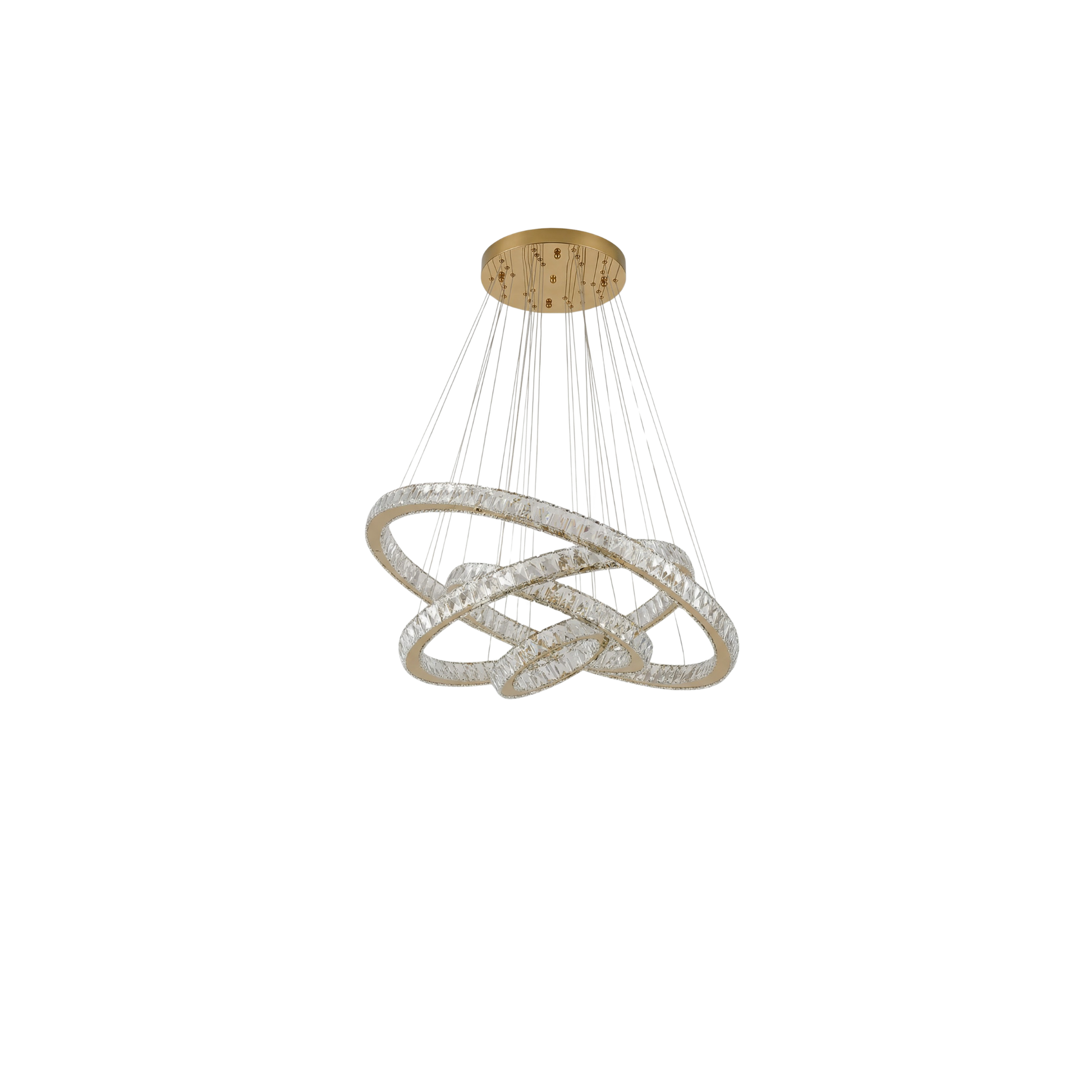 Elegant Kroonluchter Meerdere Punten Moderne Architecturale Inspiratie – Luxis