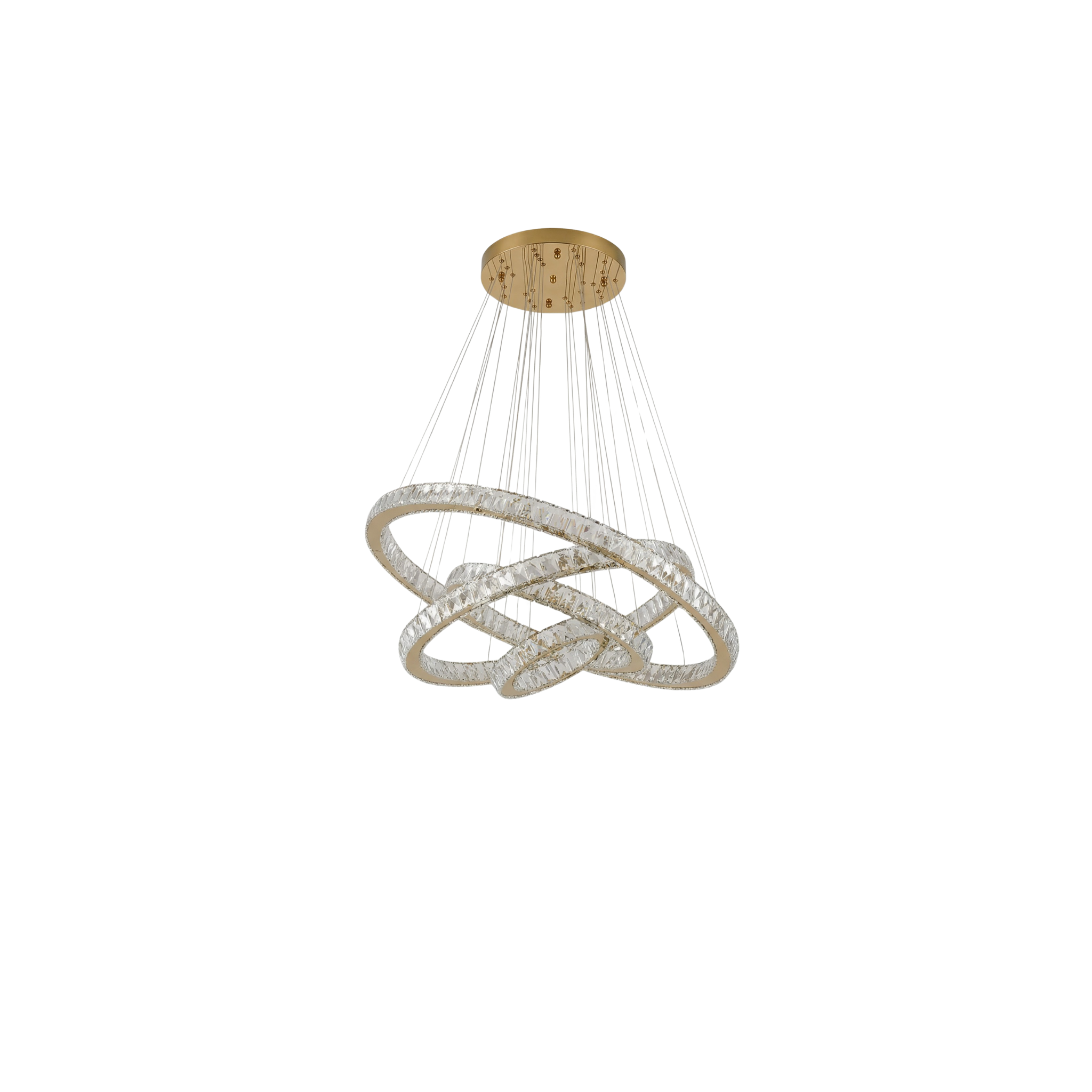 Elegant Kroonluchter Meerdere Punten Moderne Architecturale Inspiratie – Luxis