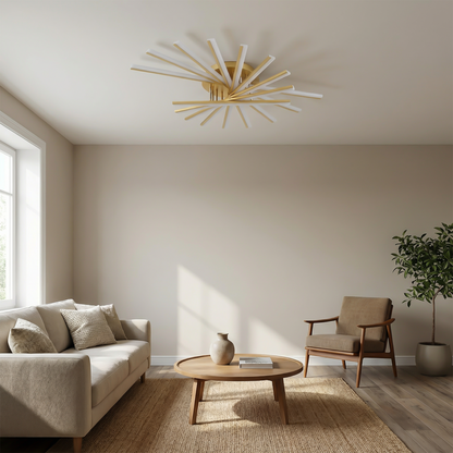 Néo Chandelier Ambiance View | Luxarmonie