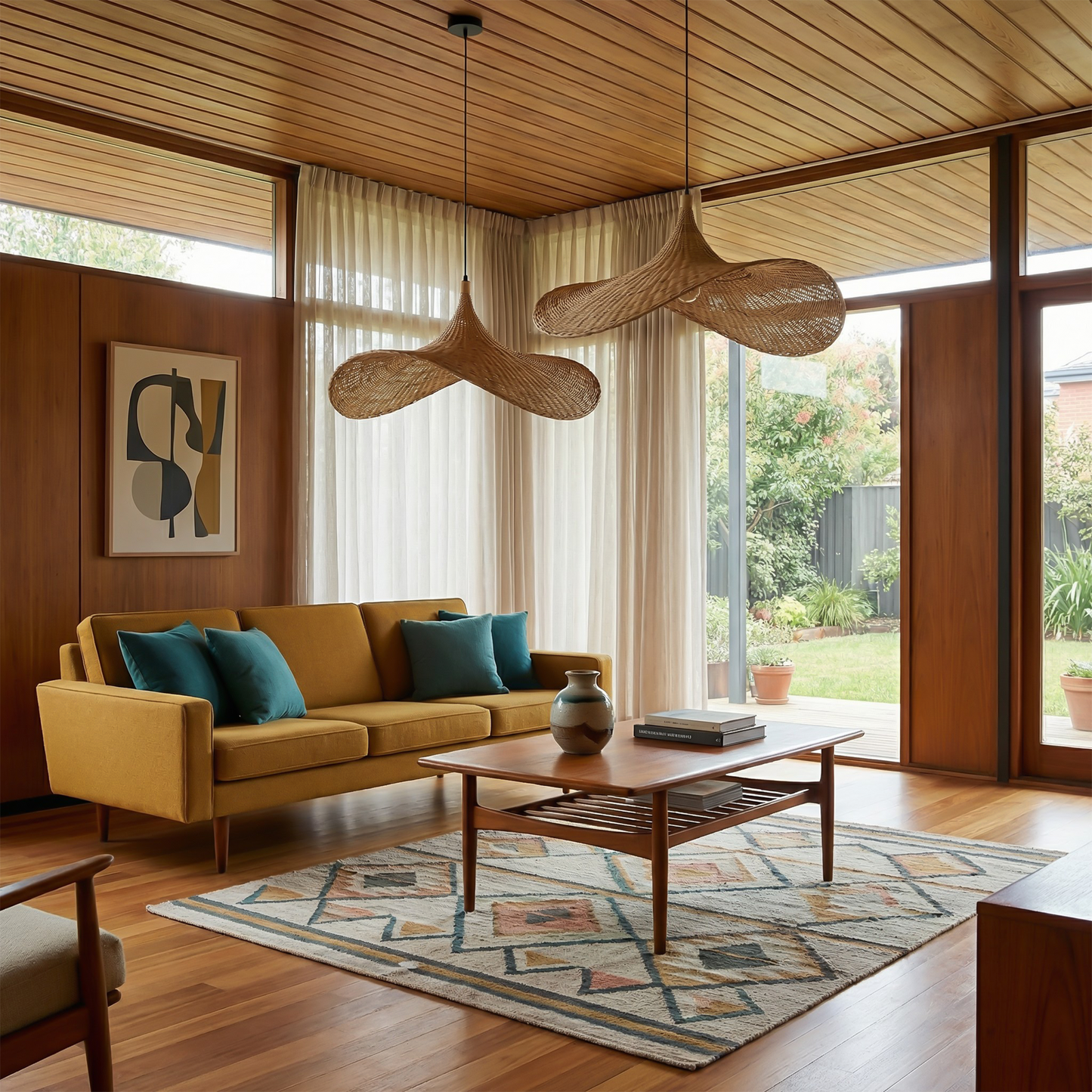 Suspension Luminaire Astalume vue ambiance | Luxarmonie