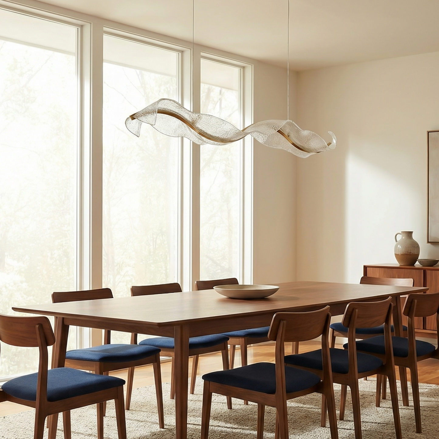 Suspension Lira vue ambiance | Luxarmonie