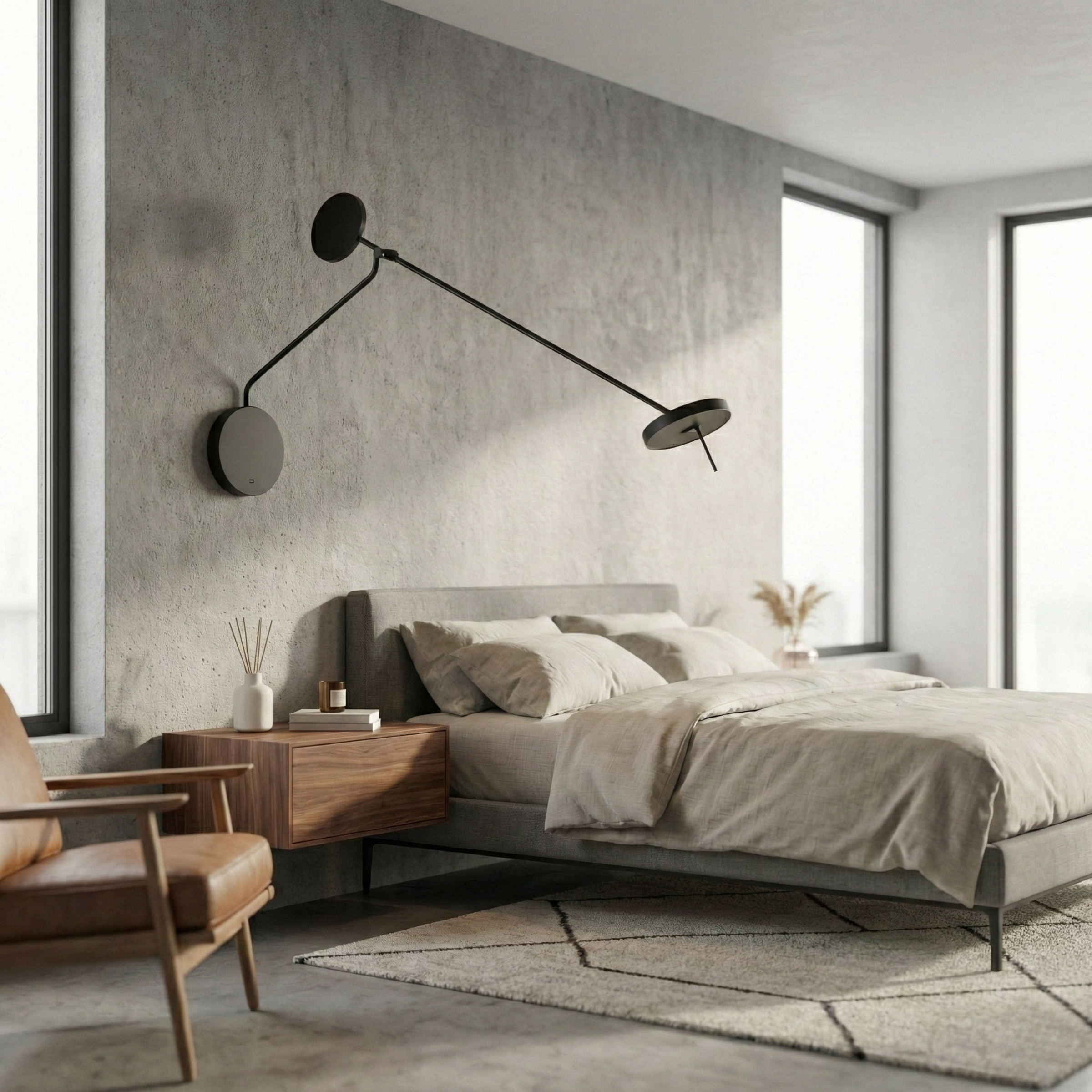 Applique Murale Oréclaire vue ambiance | Luxarmonie
