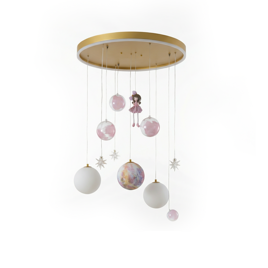 Kinderhanglamp LED Dimbaar Hemelontwerp – Dringas