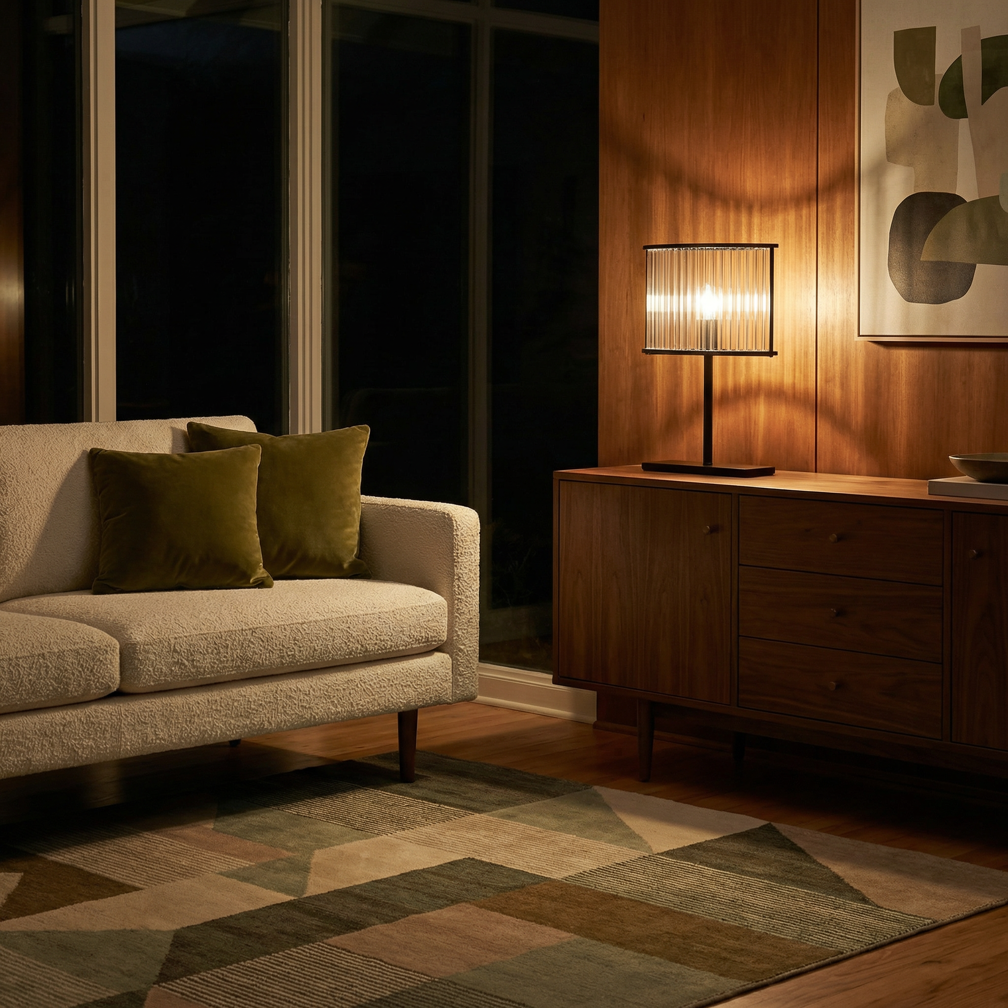 Lampe Oscura vue détail | Luxarmonie