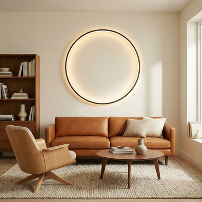Wall Sconce Cerchio Detail View | Luxarmonie