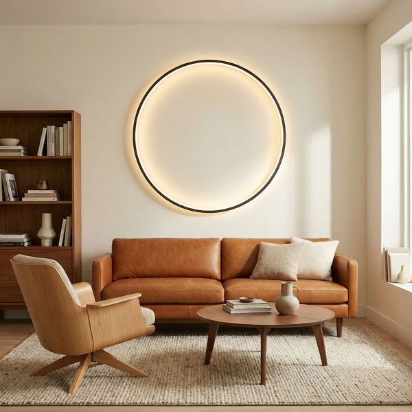 Wall Sconce Cerchio Detail View | Luxarmonie