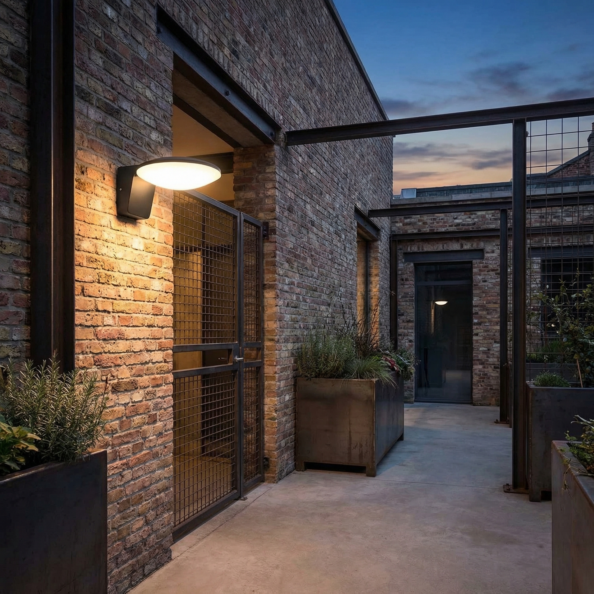 Arthemysia Outdoor Fixture Detail View | Luxarmonie