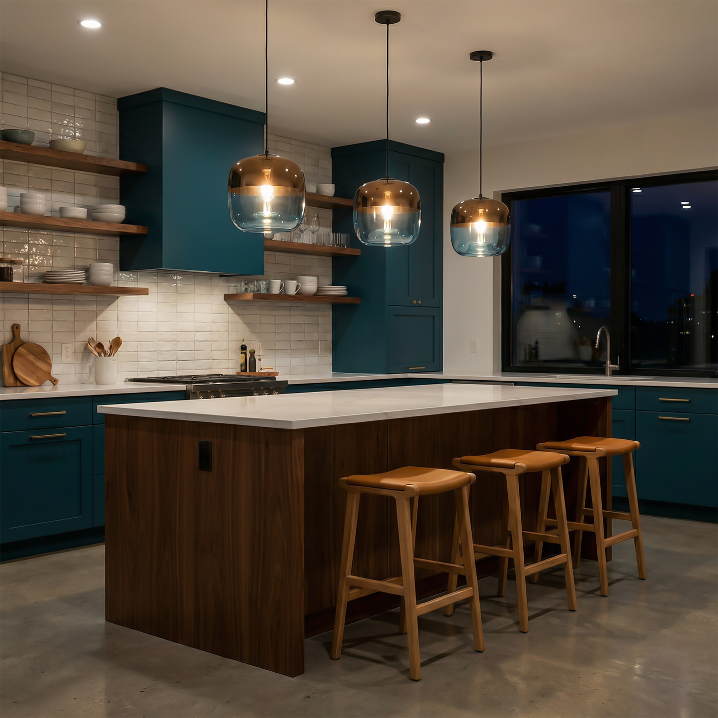 Suspension Dôme vue détail | Luxarmonie