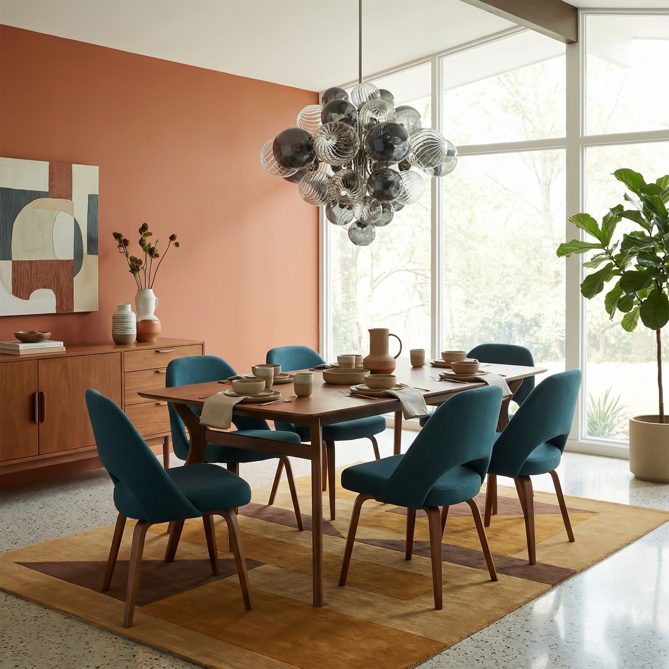 lustre Vela vue ambiance | Luxarmonie
