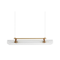 Lustre LED Minimaliste Nordique pour Salon et Salle à Manger – Orithya