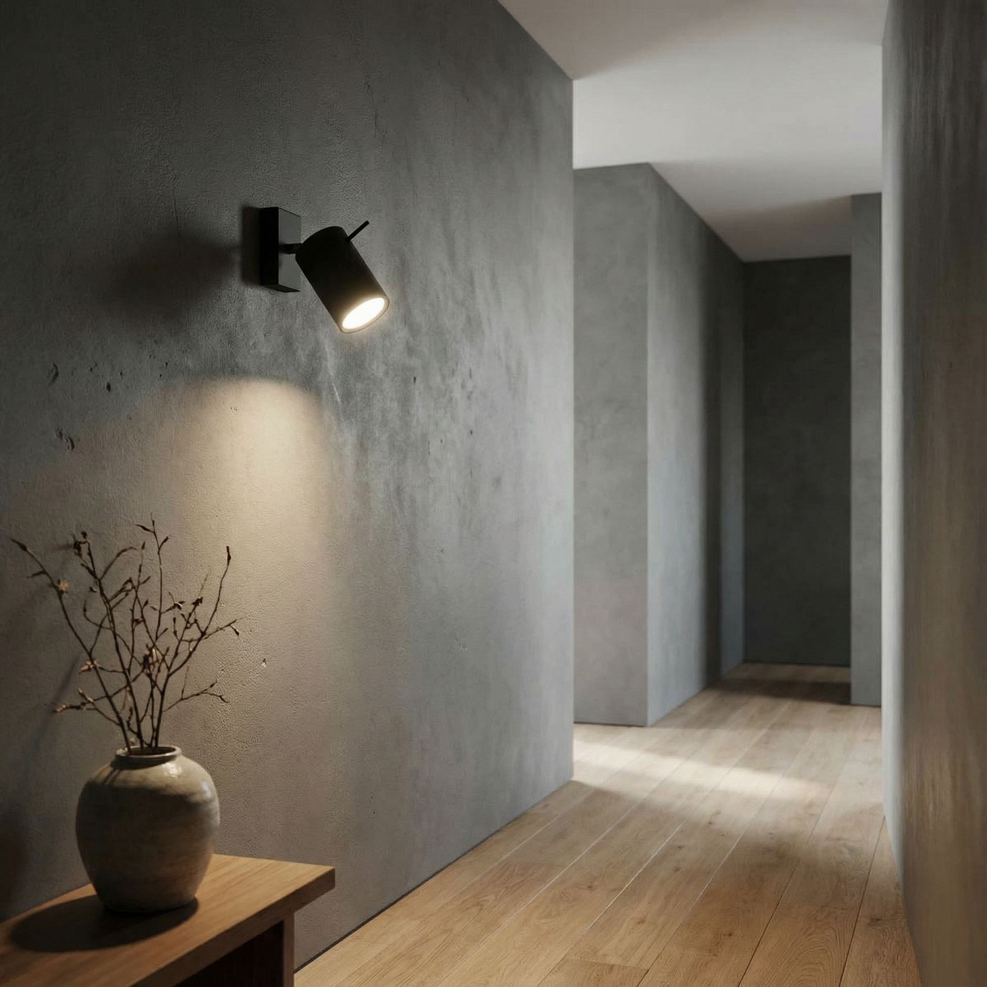 Applique murale Modèle Eryndra vue détail | Luxarmonie