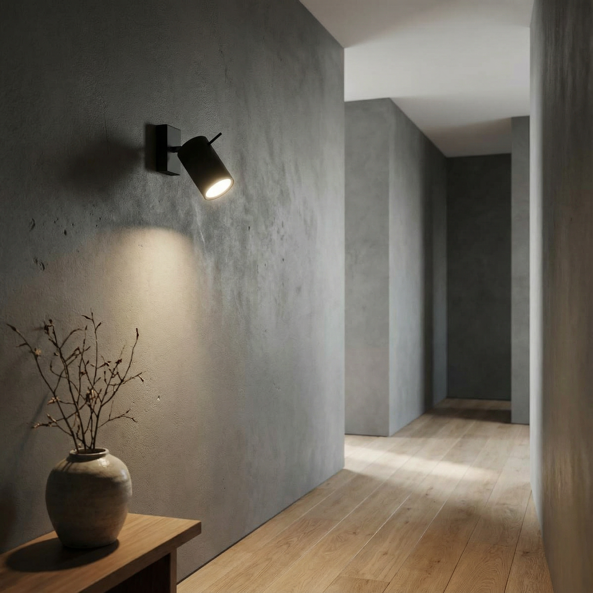 Applique murale Modèle Eryndra vue détail | Luxarmonie