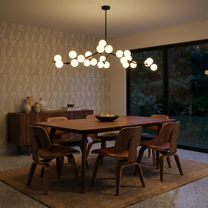 lustre Néonix vue détail | Luxarmonie