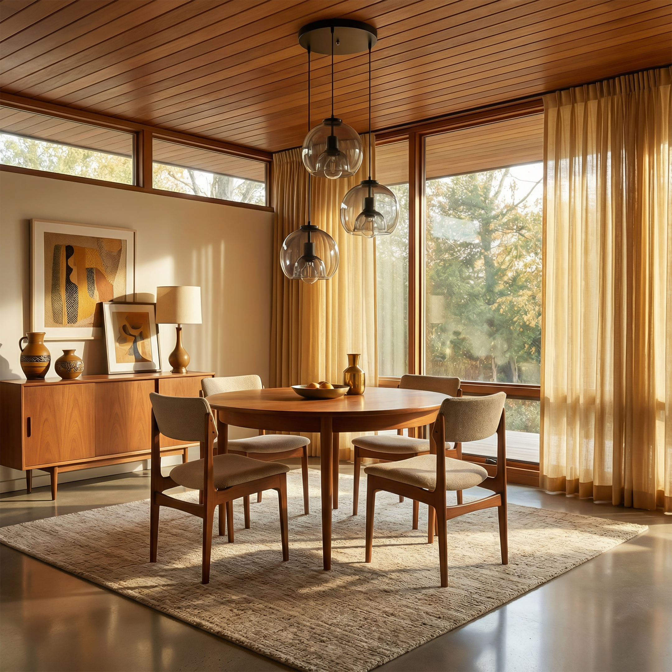 Modernato Pendant Ambient View | Luxarmonie