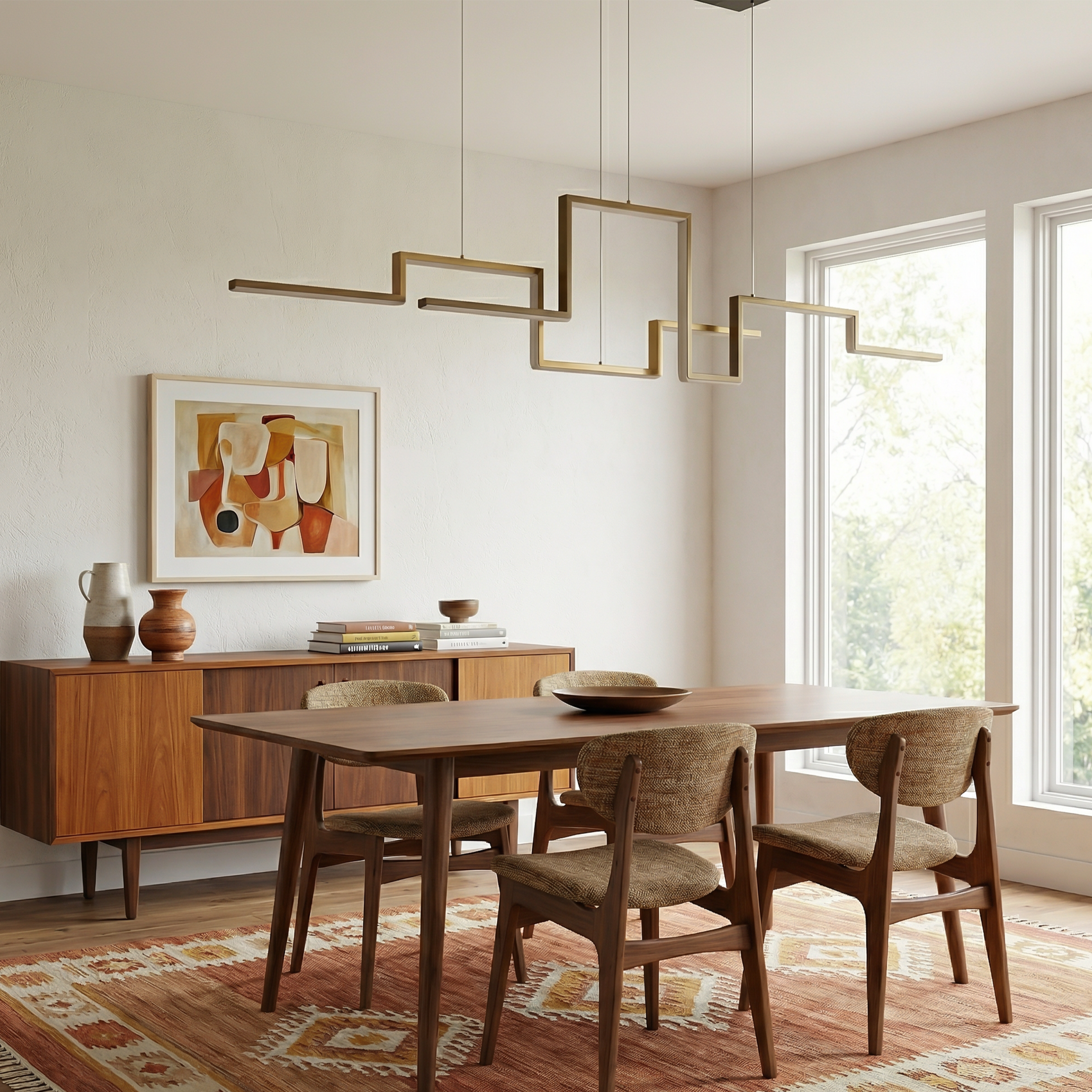 lustre Vespera vue ambiance | Luxarmonie