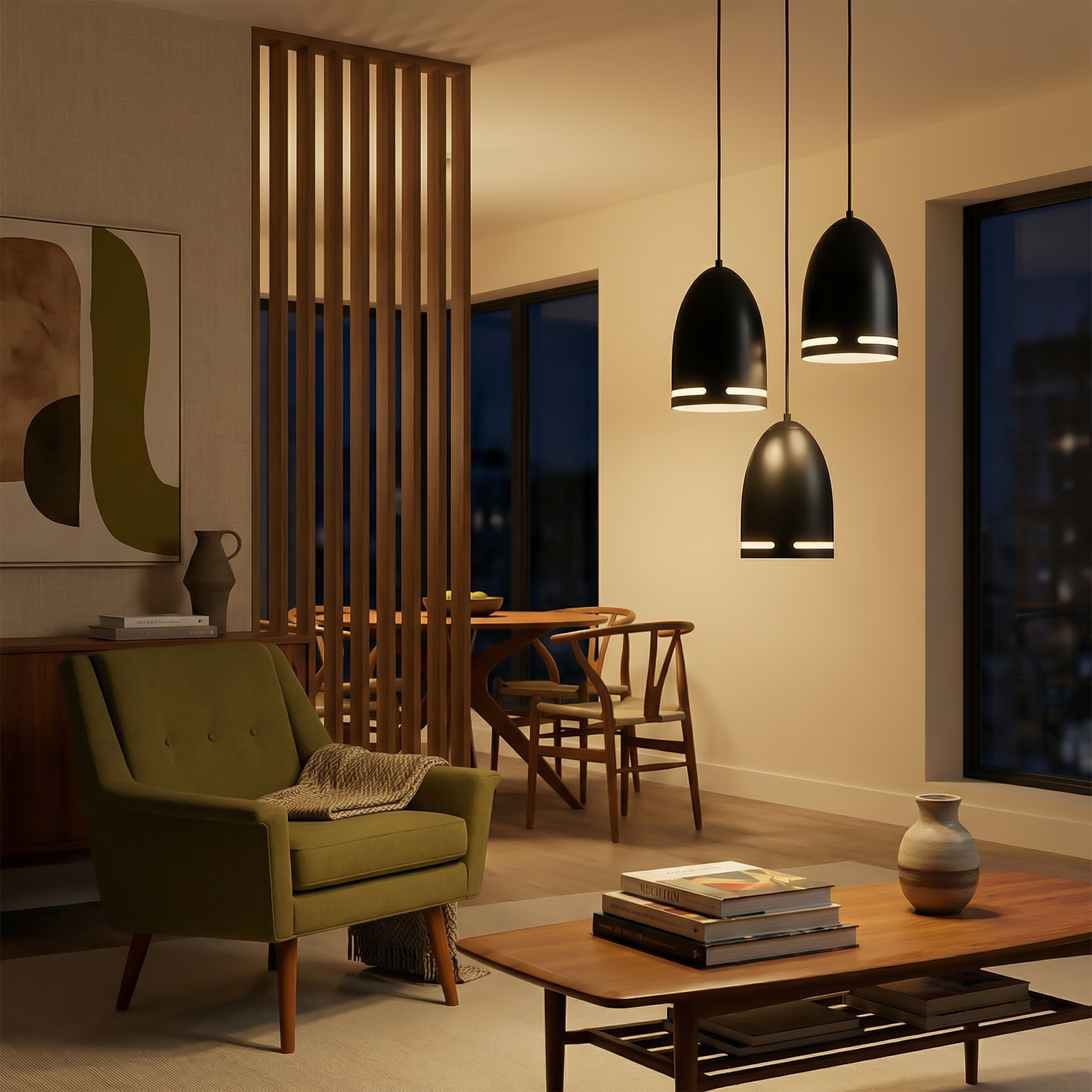 Suspension Vespera vue détail | Luxarmonie