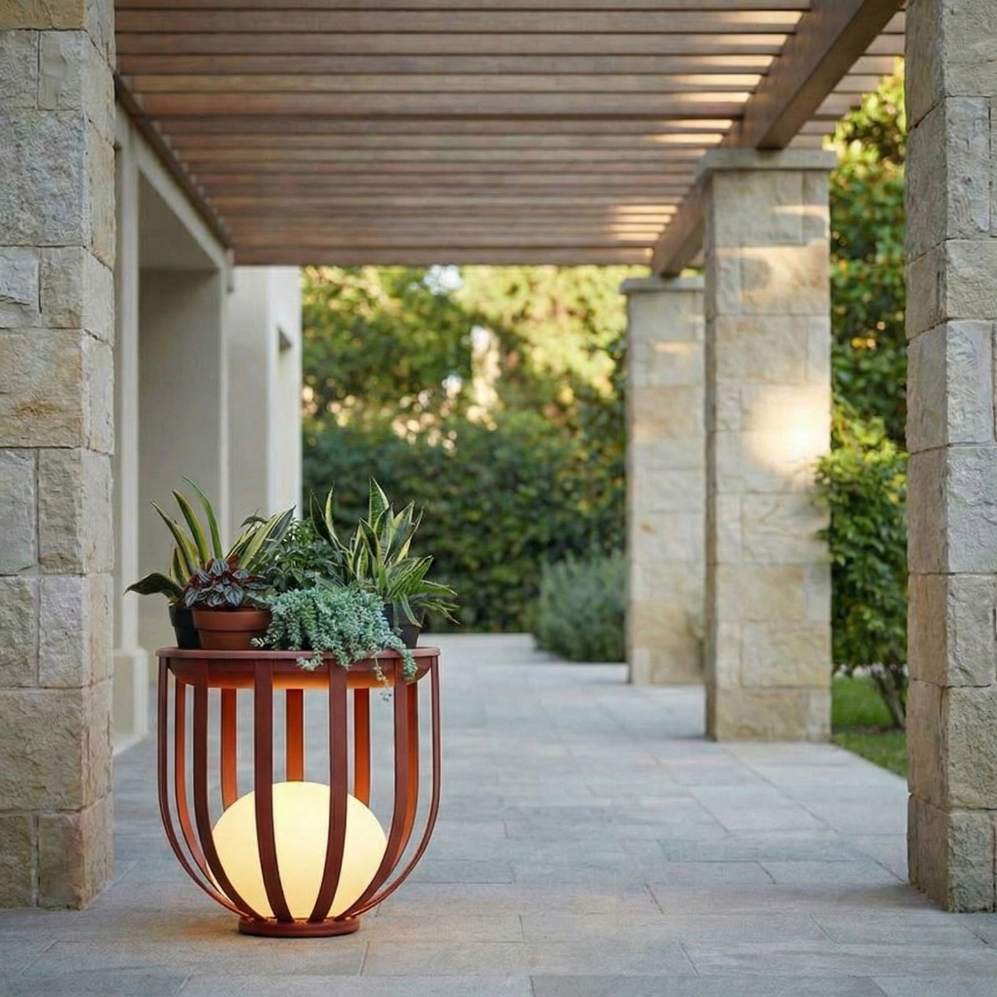 Lampadaire Lumine vue détail | Luxarmonie