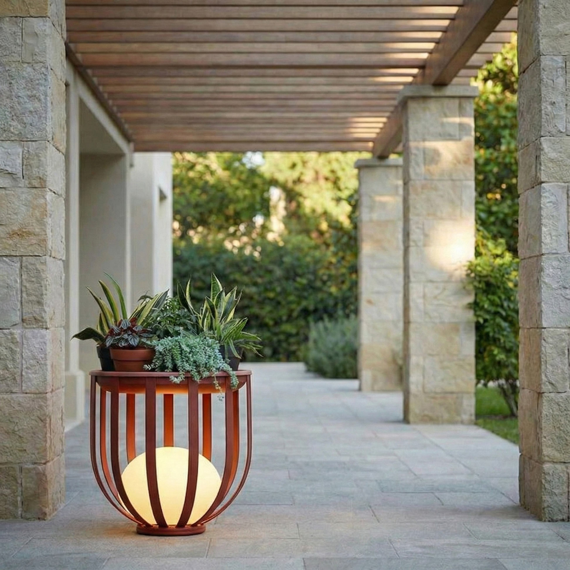 Lampadaire Lumine vue détail | Luxarmonie