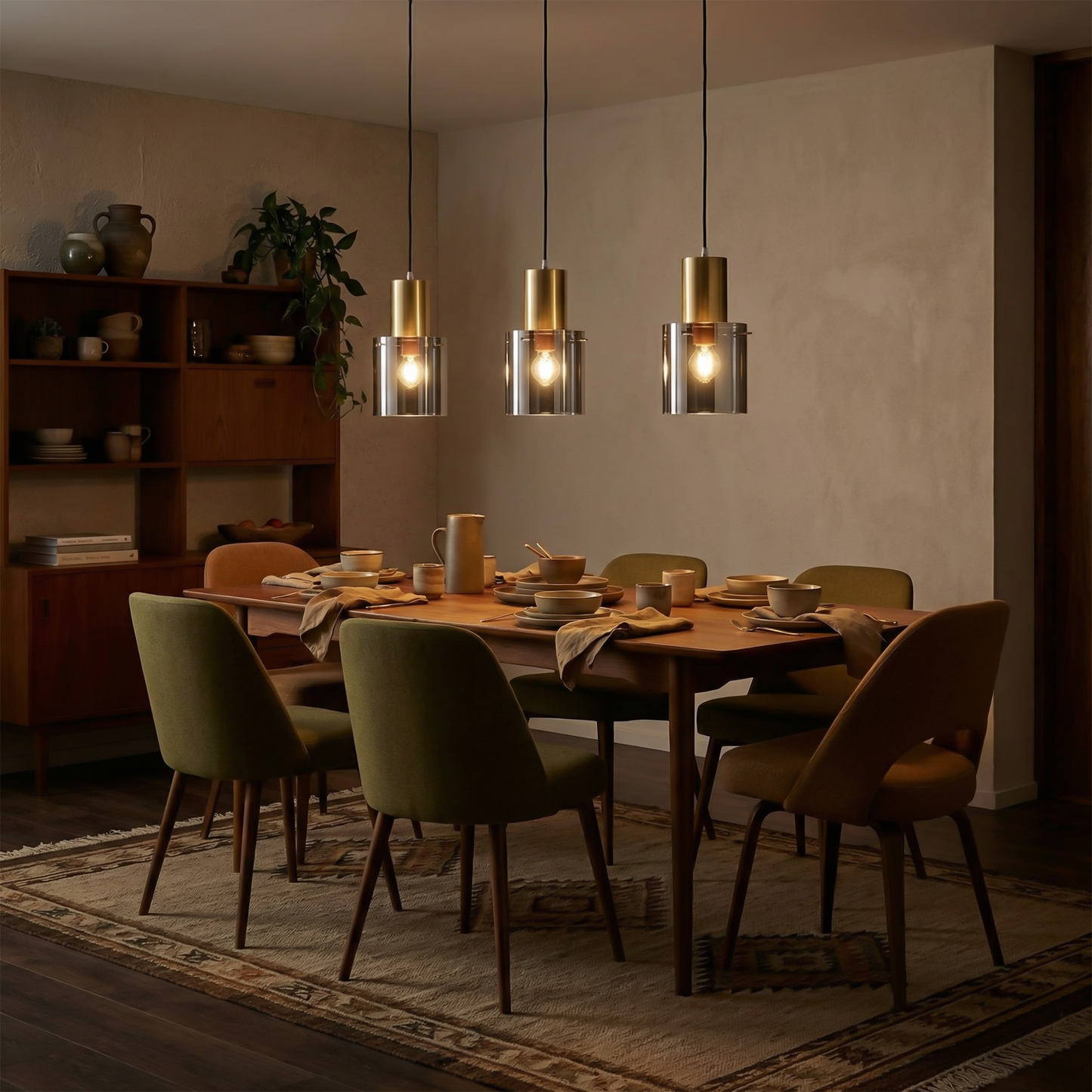 Hanglamp Chic en Subtiel voor Hedendaagse Interieurs – Glacia