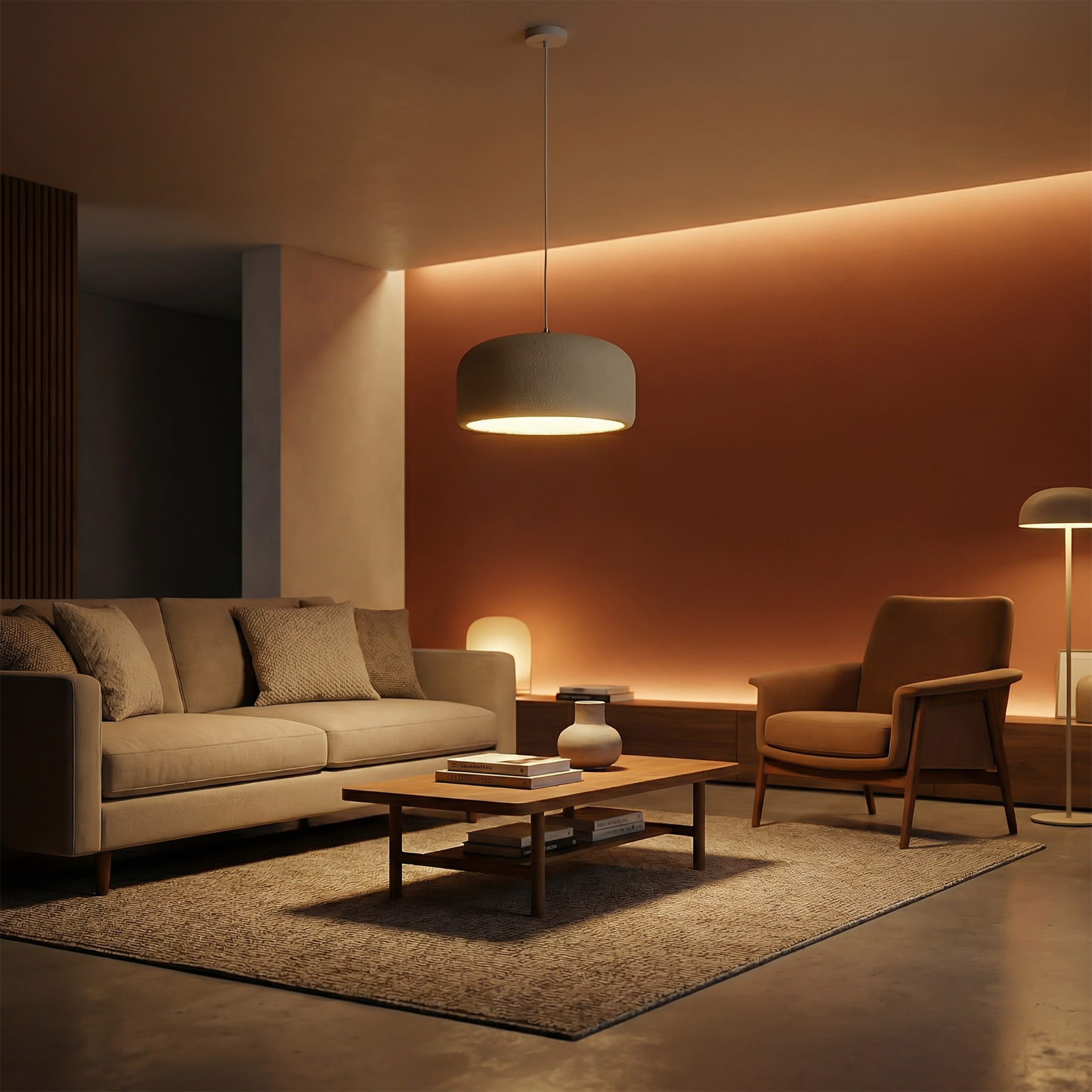 Suspension Zélynor vue détail | Luxarmonie