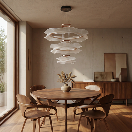 Moderne LED Hanglamp in Acryl voor Woonkamer – Célino