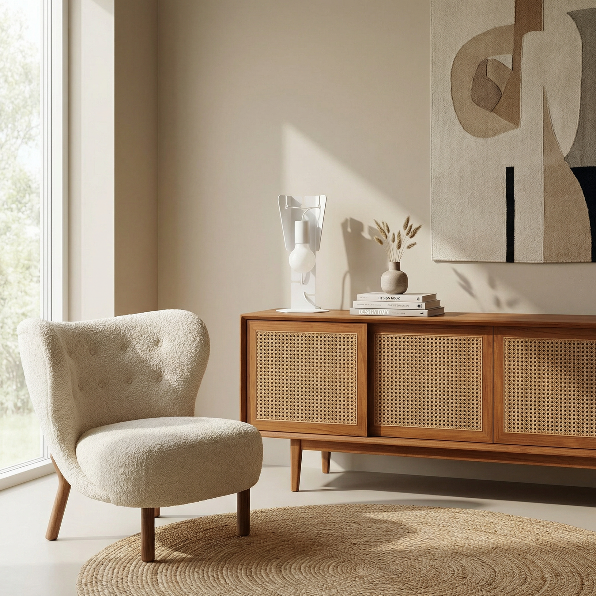 Lampe à poser Modèle Arkanis vue ambiance | Luxarmonie